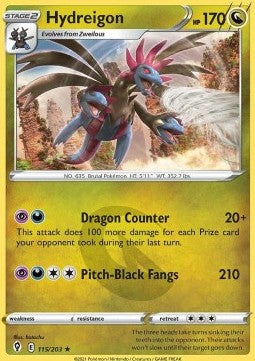 Hydreigon - Evolving Skies (Holo Rare) [EVS-115] Immagine principale del prodotto