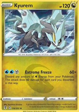 Kyurem - Evolving Skies (Holo Rare) [EVS-116] Hauptbild