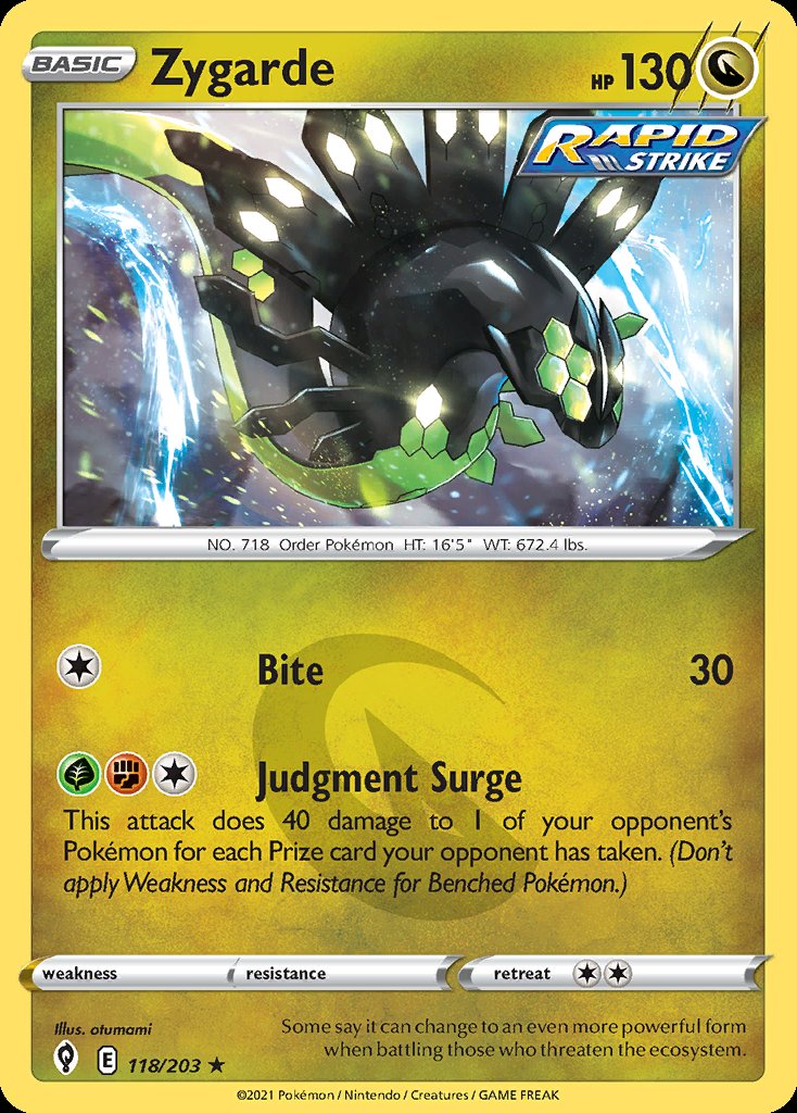 Zygarde - Evolving Skies (Holo Rare) [EVS-118] Hoofdafbeelding