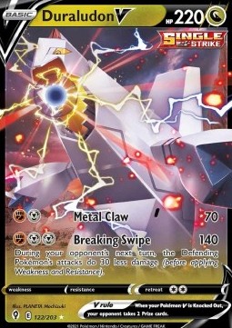 Duraludon V - Evolving Skies (Ultra Rare) [EVS-122] Immagine principale del prodotto