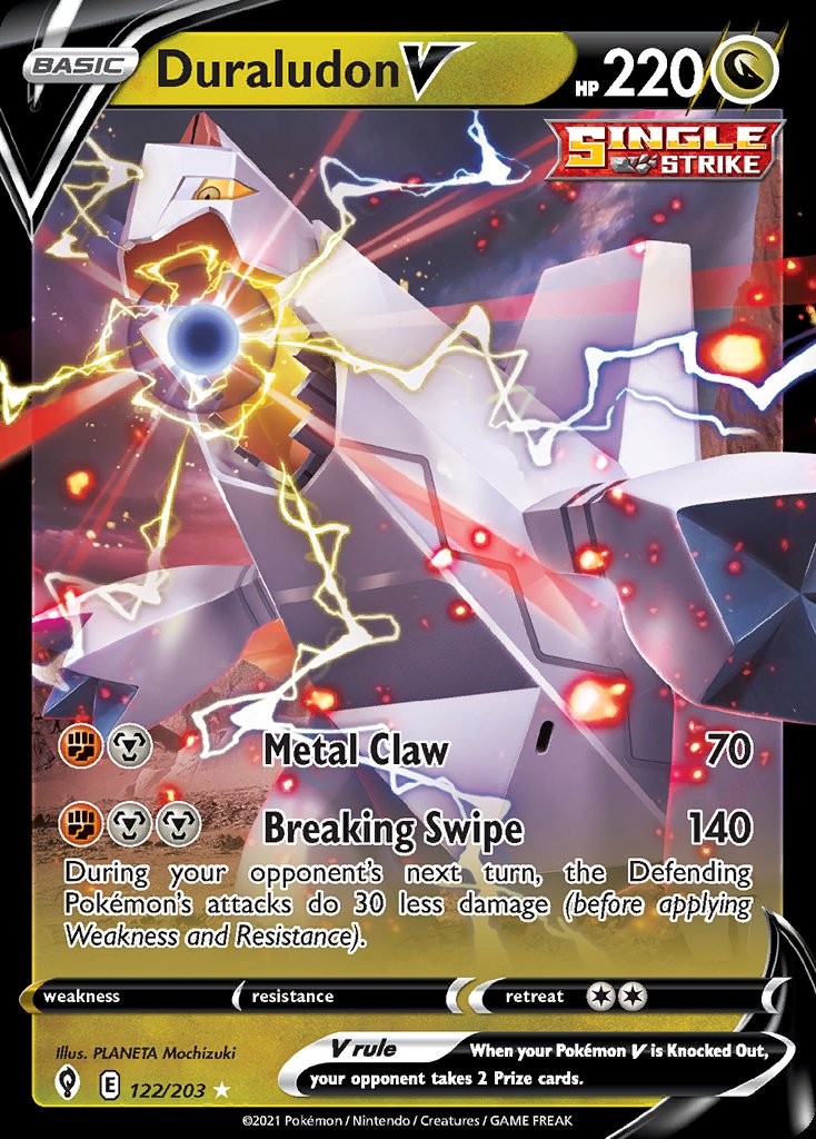 Duraludon V - Evolving Skies (Ultra Rare) [EVS-122] Hauptbild