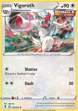 Vigoroth - Evolving Skies (Uncommon) [EVS-130] Hover Image