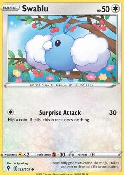 Swablu - Evolving Skies (Common) [EVS-132] Imagen principal del producto