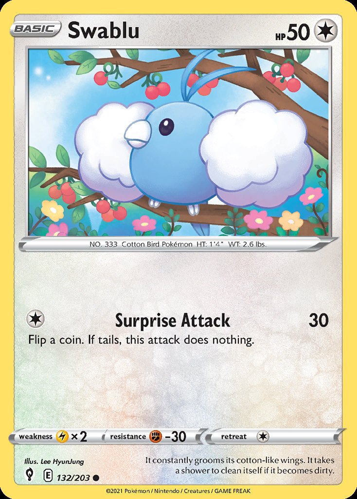 Swablu - Evolving Skies (Common) [EVS-132] Imagen principal del producto