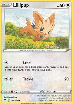 Lillipup - Evolving Skies (Common) [EVS-133] Hauptbild