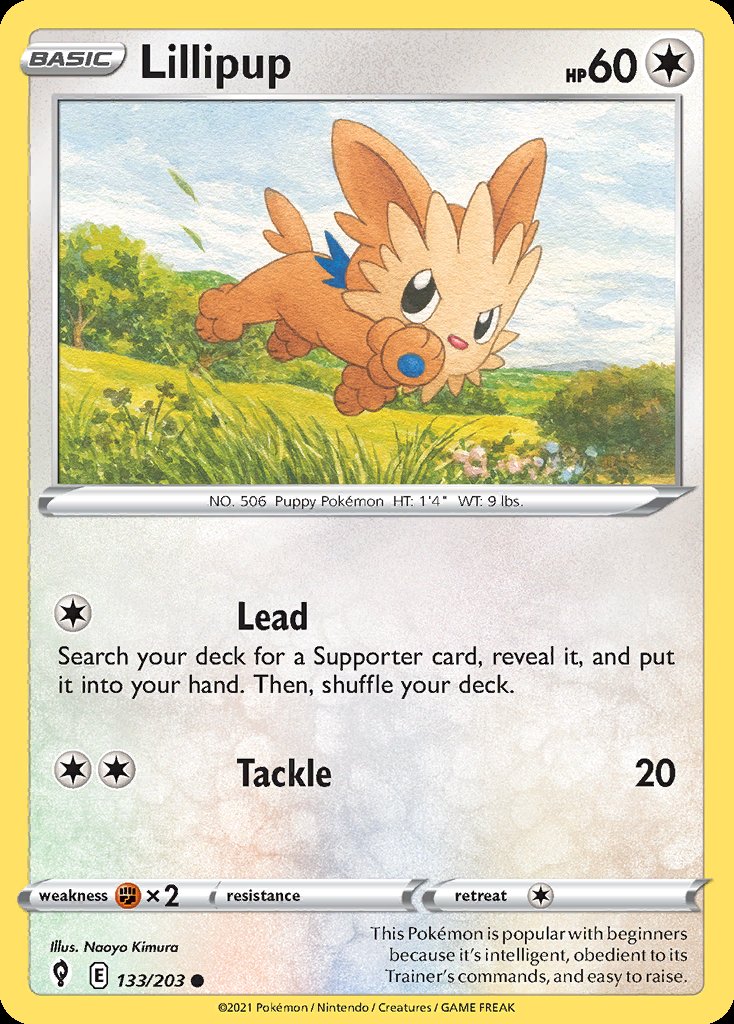 Lillipup - Evolving Skies (Common) [EVS-133] Immagine principale del prodotto