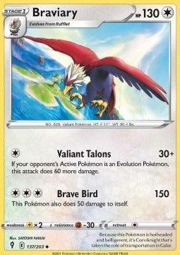 Braviary - Evolving Skies (Uncommon) [EVS-137] Main image