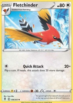 Fletchinder - Evolving Skies (Uncommon) [EVS-139] Imagen principal del producto