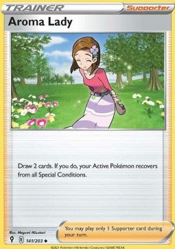 Aroma Lady - Evolving Skies (Uncommon) [EVS-141] Main image