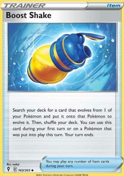 Boost Shake - Evolving Skies (Uncommon) [EVS-142] Main image
