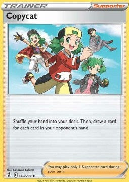 Copycat - Evolving Skies (Uncommon) [EVS-143] Hover Image