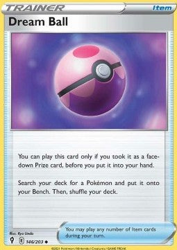 Dream Ball - Evolving Skies (Uncommon) [EVS-146] Immagine principale del prodotto