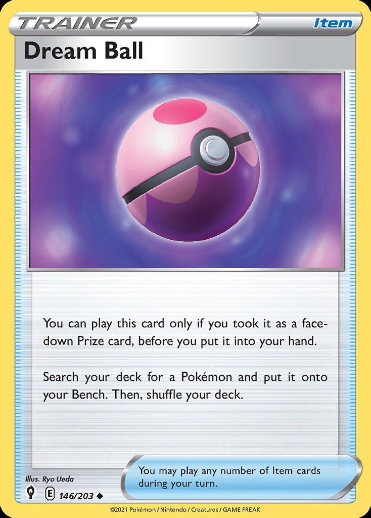 Dream Ball - Evolving Skies (Uncommon) [EVS-146] Hauptbild