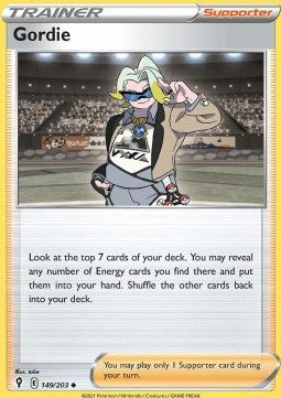 Gordie - Evolving Skies (Uncommon) [EVS-149] Hover Image