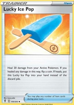 Lucky Ice Pop - Evolving Skies (Uncommon) [EVS-150] Imagen principal del producto