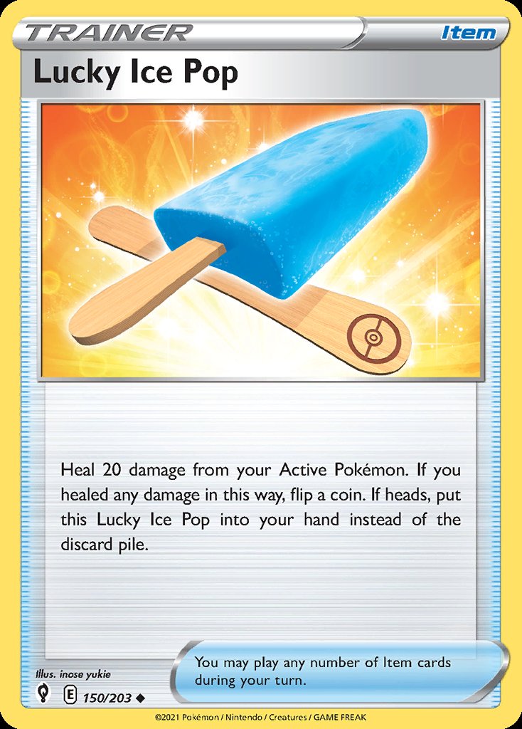 Lucky Ice Pop - Evolving Skies (Uncommon) [EVS-150] Immagine principale del prodotto