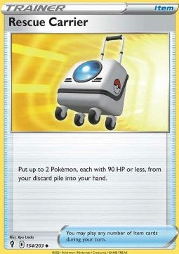 Rescue Carrier - Evolving Skies (Uncommon) [EVS-154] Immagine principale del prodotto