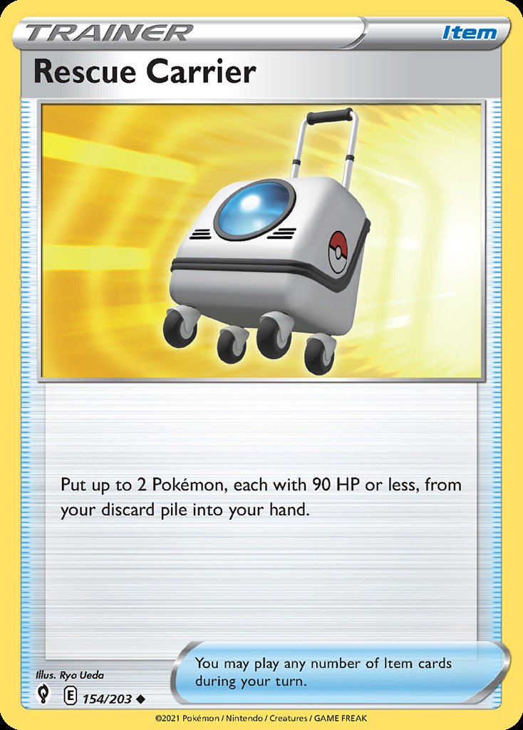 Rescue Carrier - Evolving Skies (Uncommon) [EVS-154] Hoofdafbeelding