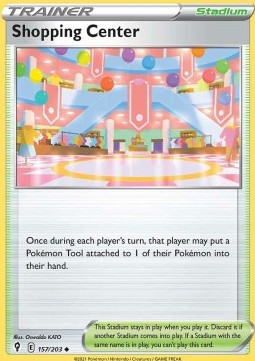 Shopping Center - Evolving Skies (Uncommon) [EVS-157] Hover Image