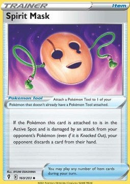 Spirit Mask - Evolving Skies (Uncommon) [EVS-160] Hover Image