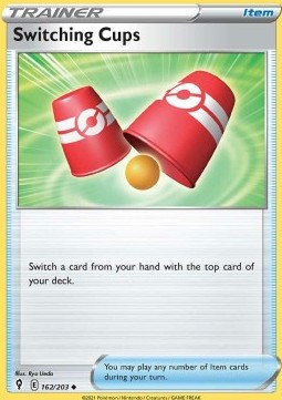 Switching Cups - Evolving Skies (Uncommon) [EVS-162] Hauptbild