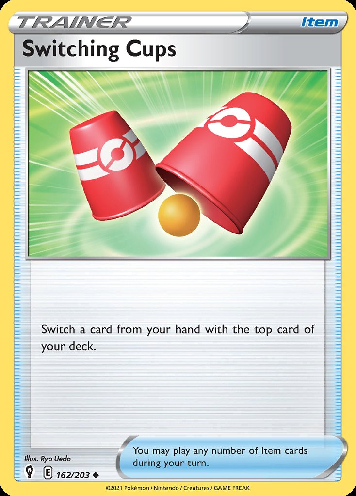 Switching Cups - Evolving Skies (Uncommon) [EVS-162] Immagine principale del prodotto