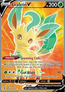 Leafeon V Hoofdafbeelding