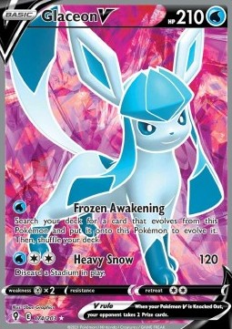Glaceon V - Evolving Skies (Ultra Rare) [EVS-174] Imagen principal del producto