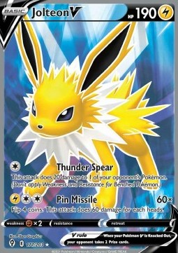 Jolteon V Hoofdafbeelding