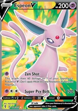 Espeon V - Evolving Skies (Ultra Rare) [EVS-179] Immagine principale del prodotto