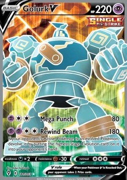 Golurk V Image principale du produit