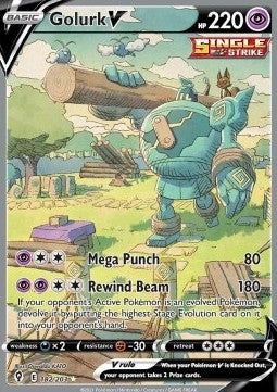 Golurk V Main image