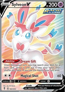 Sylveon V Imagen principal del producto