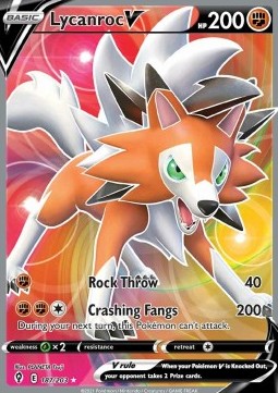Lycanroc V Hoofdafbeelding
