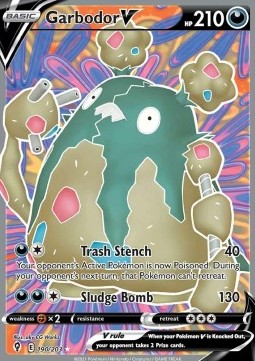 Garbodor V - Evolving Skies (Ultra Rare) [EVS-190] Imagen principal del producto