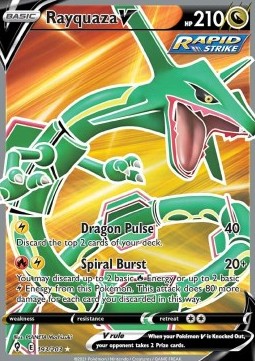 Rayquaza V Image principale du produit
