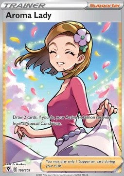 Aroma Lady - Evolving Skies (Ultra Rare) [EVS-199] Main image
