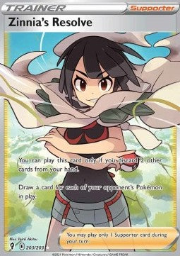 Zinnia's Resolve Image principale du produit