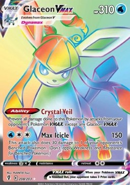 Glaceon VMAX Main image
