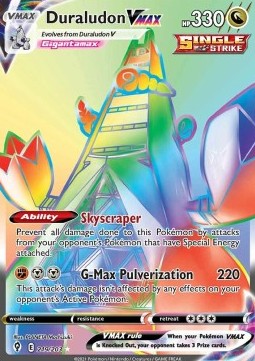 Duraludon VMAX - Evolving Skies (Secret Rare) [EVS-219] Imagen principal del producto