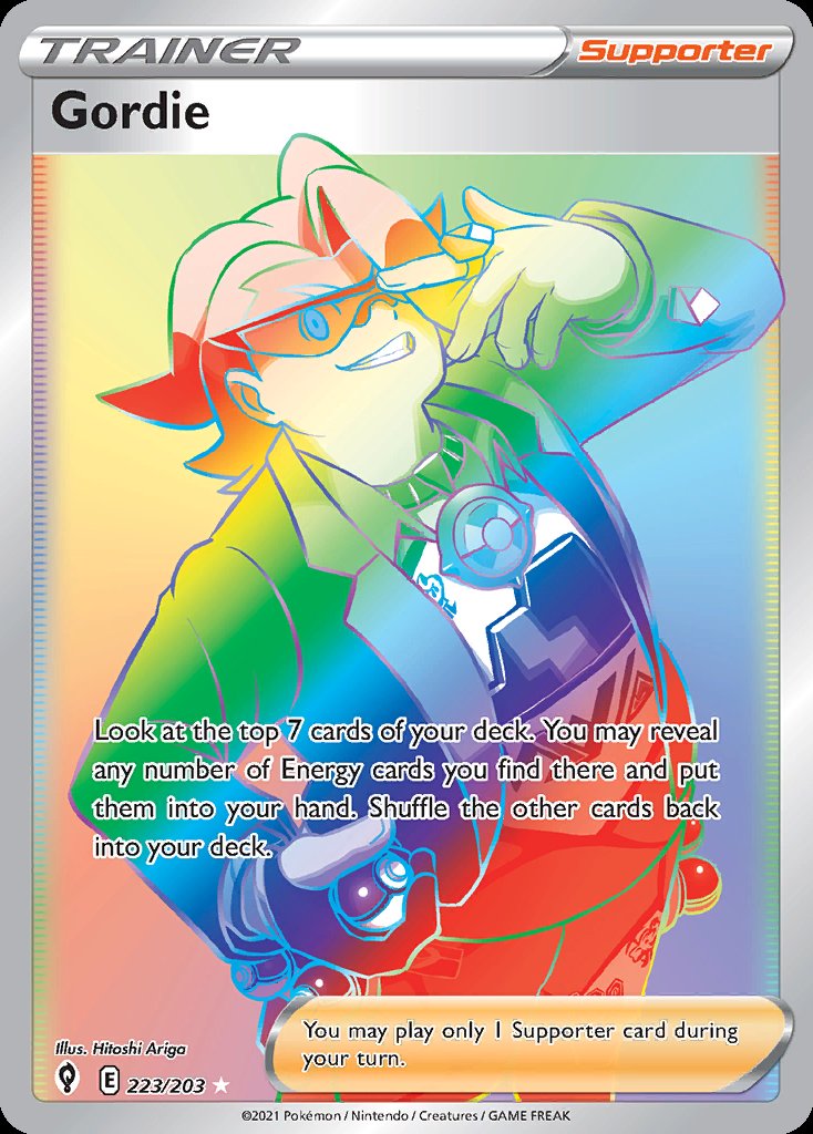 Gordie - Evolving Skies (Secret Rare) [EVS-223] Image principale du produit