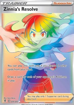Zinnia's Resolve Image principale du produit