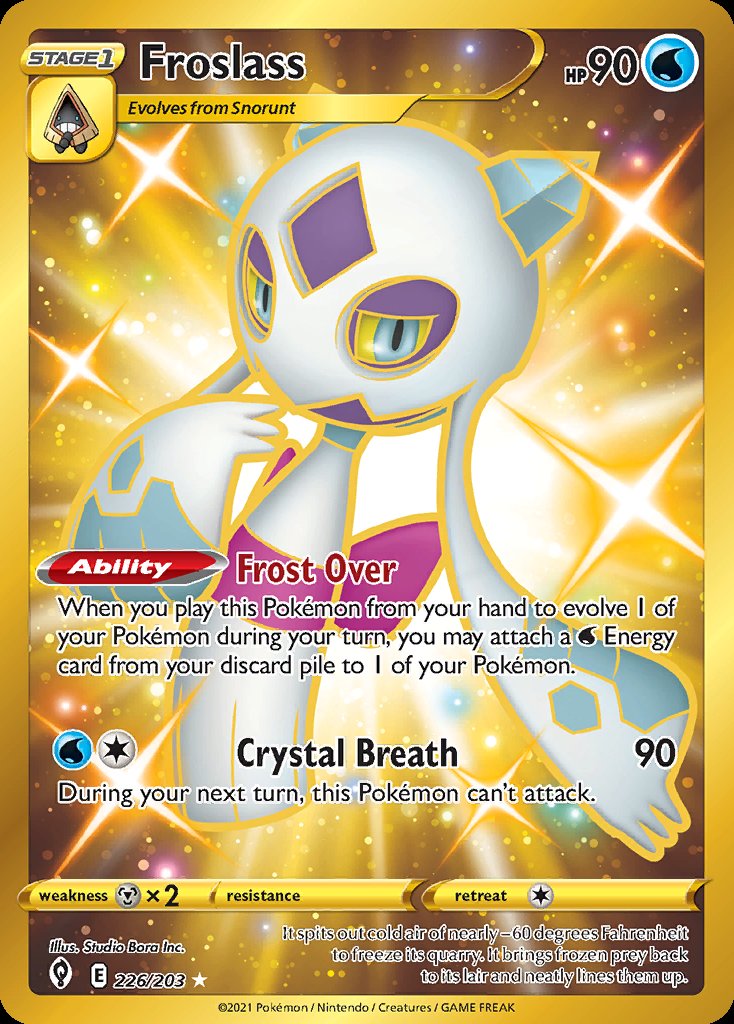Froslass - Evolving Skies (Secret Rare) [EVS-226] Image principale du produit