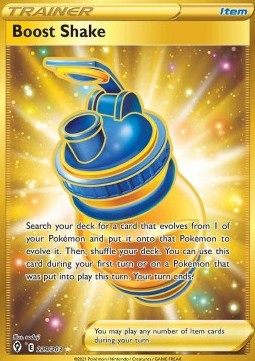 Boost Shake - Evolving Skies (Secret Rare) [EVS-229] Hover Image