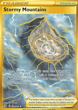 Stormy Mountains - Evolving Skies (Secret Rare) [EVS-232] Immagine principale del prodotto