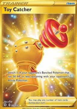 Toy Catcher - Evolving Skies (Secret Rare) [EVS-233] Immagine principale del prodotto