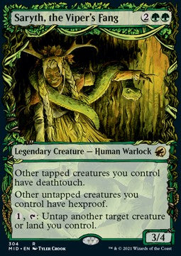 Saryth, the Viper's Fang Hoofdafbeelding