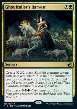 Ghoulcaller's Harvest - Innistrad: Midnight Hunt (Rare) [MID-225] Hauptbild