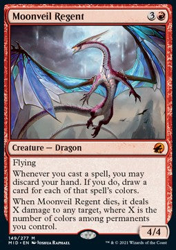 Moonveil Regent - Innistrad: Midnight Hunt (Mythic) [MID-149] Hauptbild