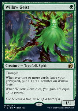 Willow Geist - Innistrad: Midnight Hunt (Rare) [MID-207] Hauptbild